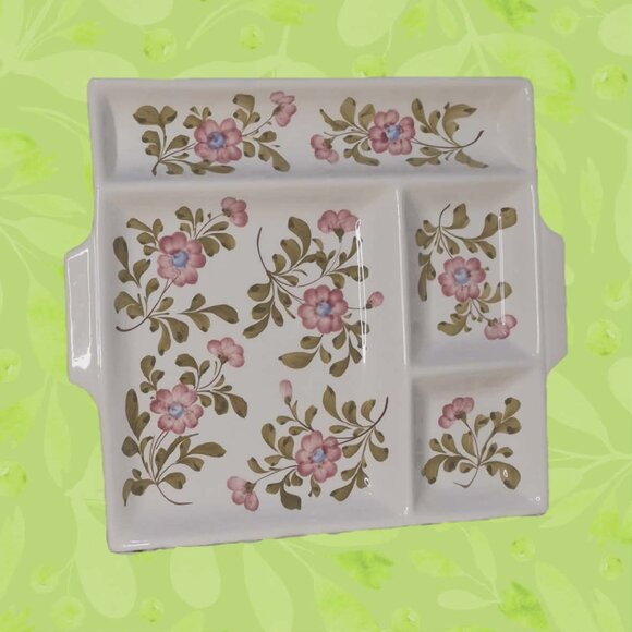 Other - Vintage Divided Serving Tray